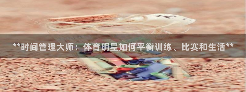 **时间管理大师：体